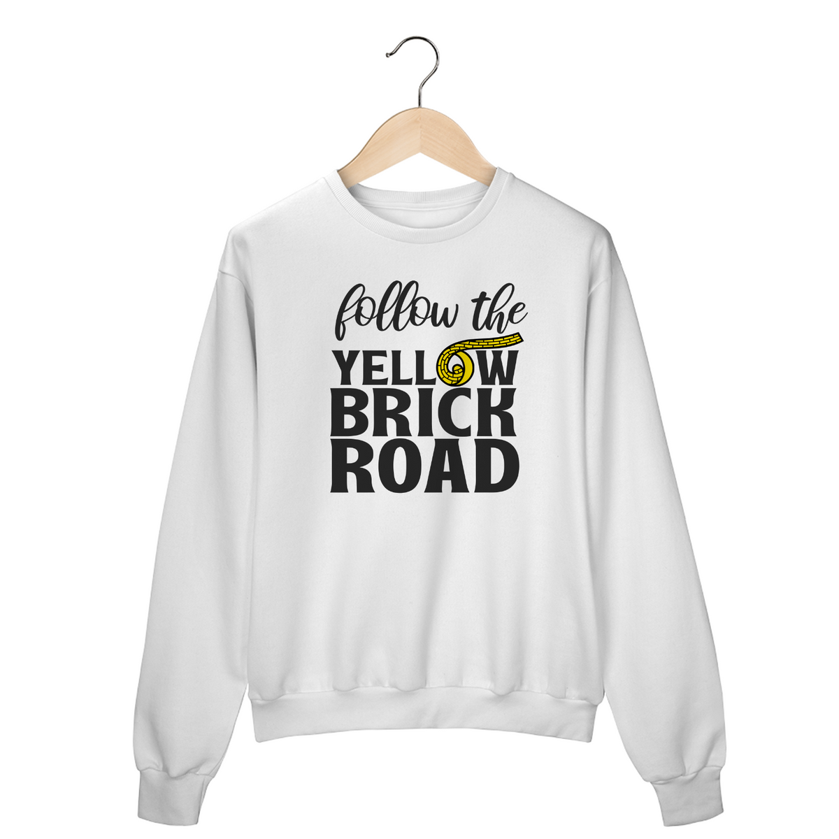 Nome do produto: Moletom Fechado - The Yellow Brick Road