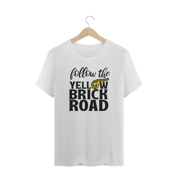 Camiseta Plus Size - The Yellow Brick Road