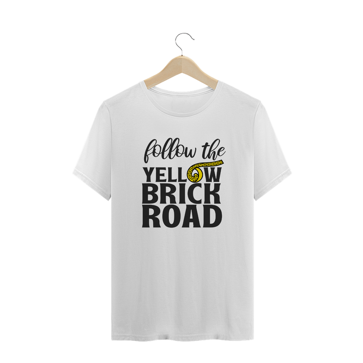 Nome do produto: Camiseta Plus Size - The Yellow Brick Road