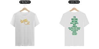 Nome do produtoCamiseta - The WIzard Of Oz / Melt