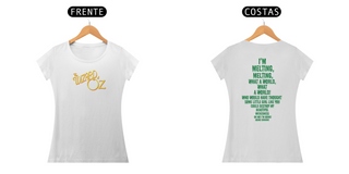 Nome do produtoCamiseta - The WIzard Of Oz / Melt