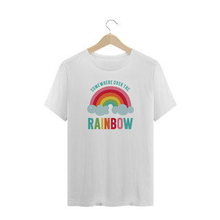 Nome do produtoCamiseta Plus Size - Over The Rainbow