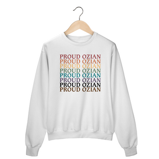 Moletom Fechado - Proud Ozian