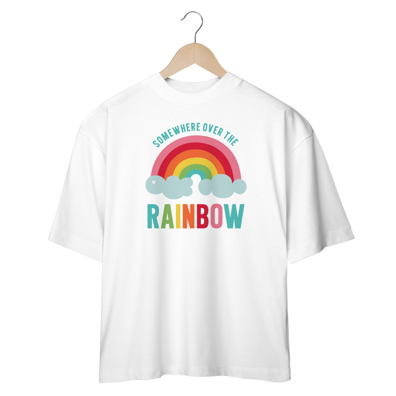 Camisa Oversizes - Over The Rainbow