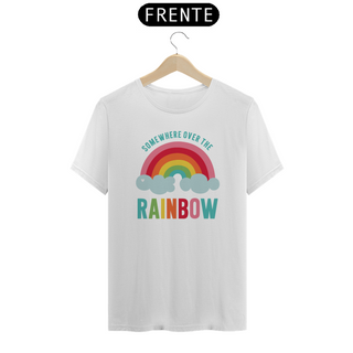 Nome do produtoCamiseta (Algodão Peruano) - Over The Rainbow