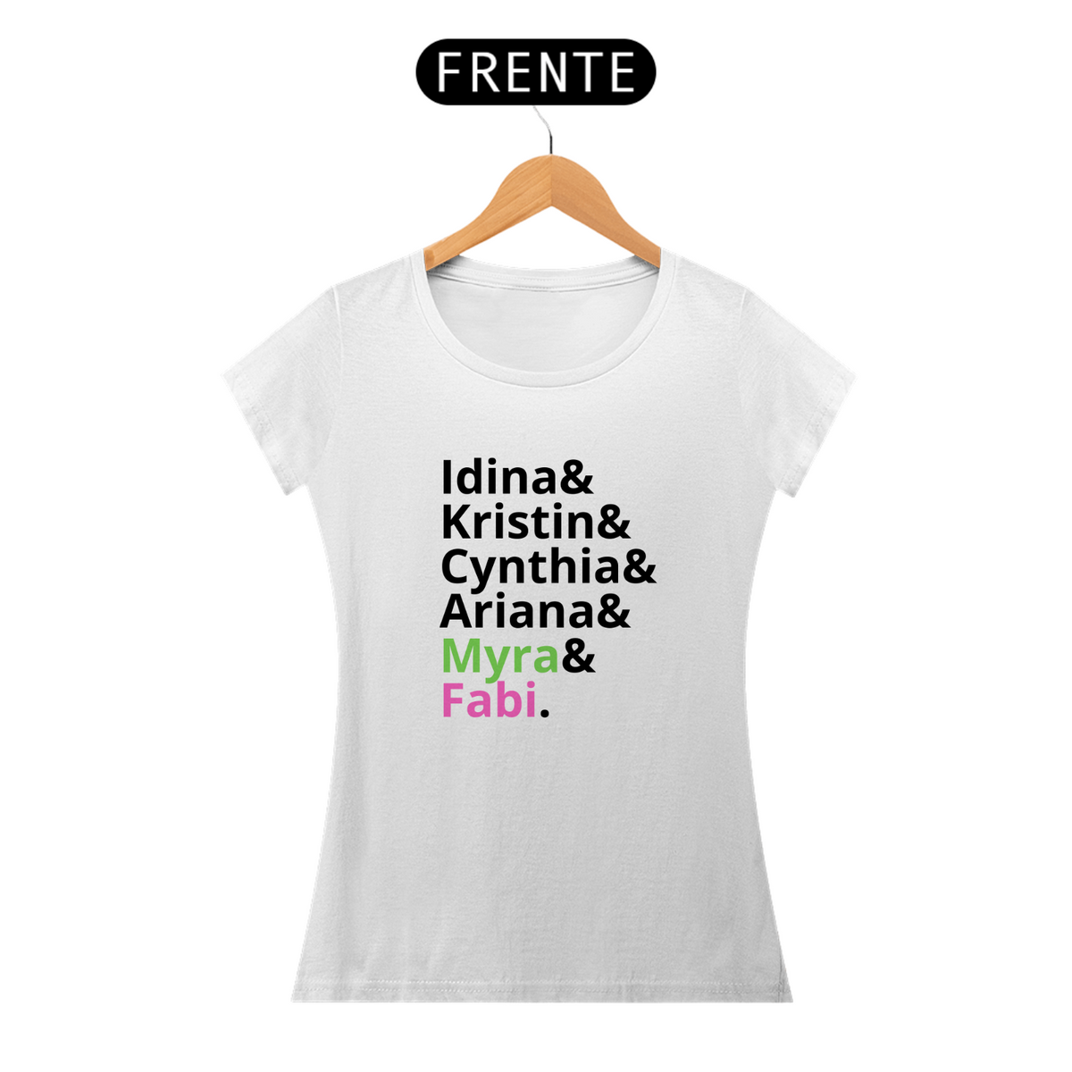 Nome do produto: Camiseta Feminina - Wicked Legends