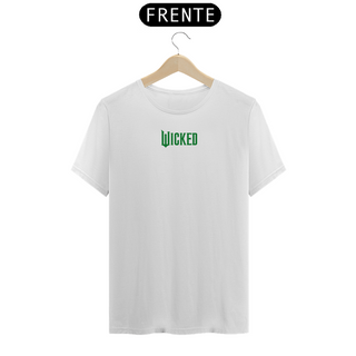 Nome do produtoCamiseta - Wicked Movie (Logo Pequeno)