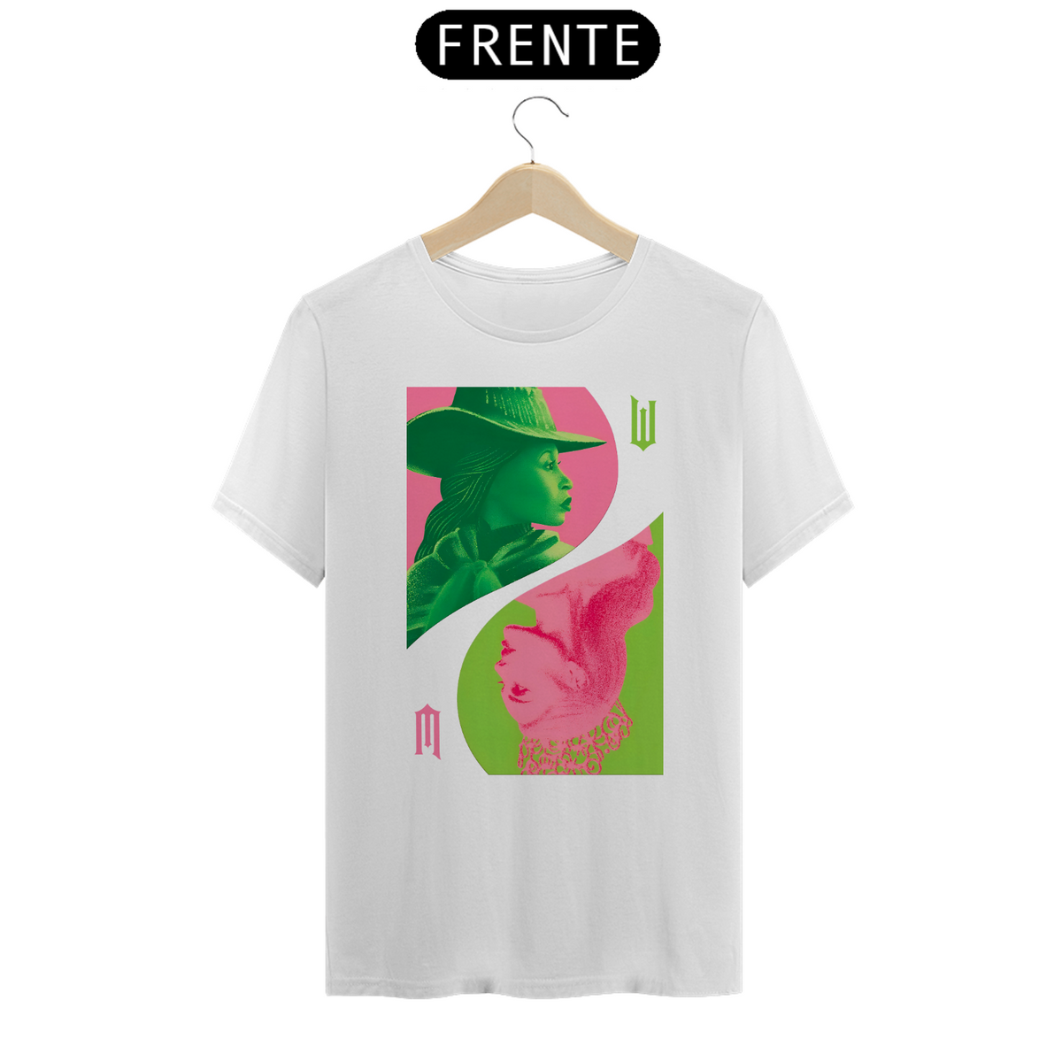 Nome do produto: Camiseta - Wicked (Pink And Green)