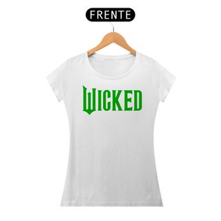 Nome do produtoCamiseta Feminina - Wicked Movie (Green)