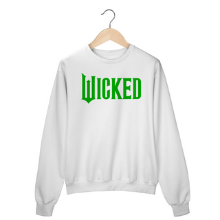 Nome do produtoMoletom Fechado - Wicked (Green) 2.0