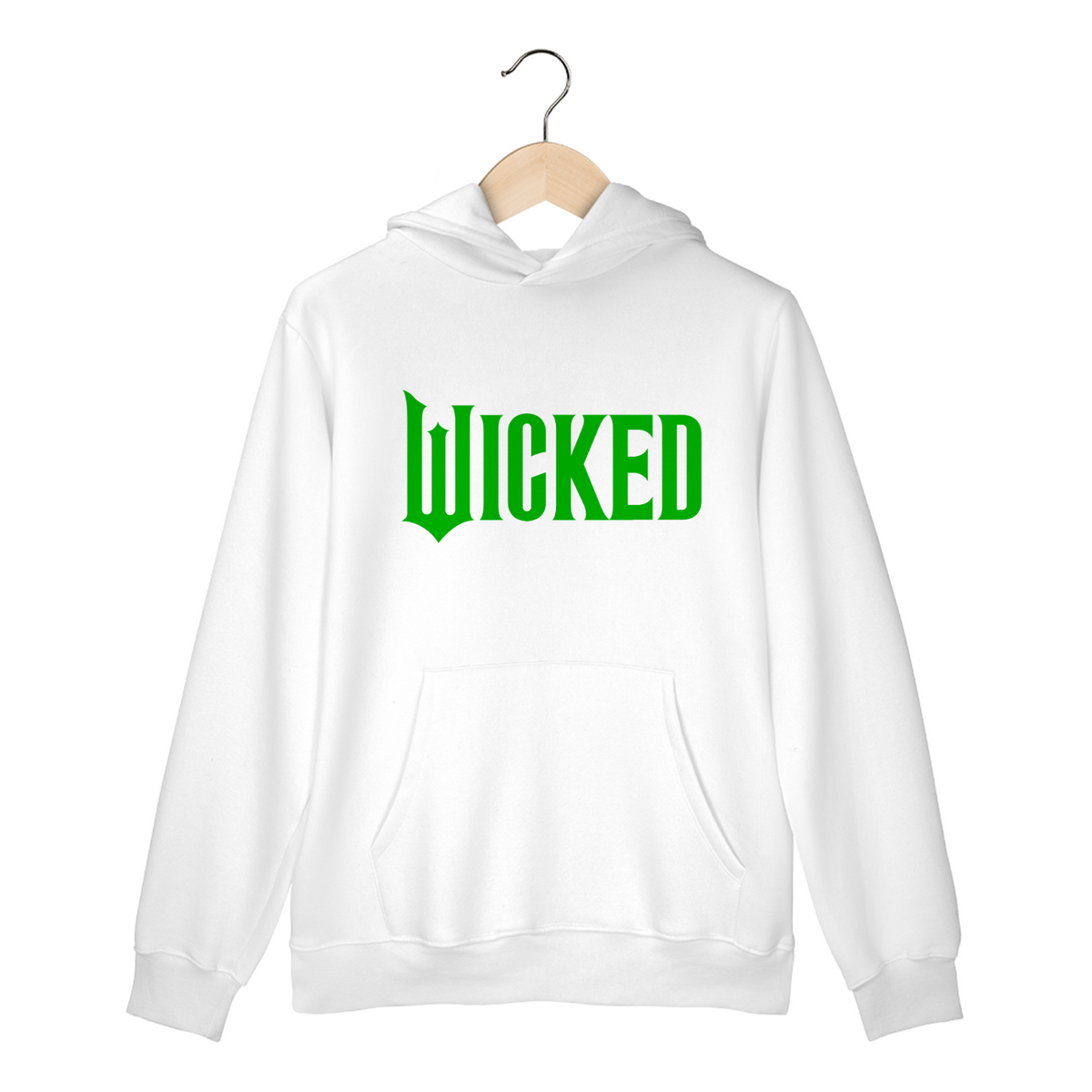 Nome do produto: Moletom Canguru - Wicked (Green) 2.0