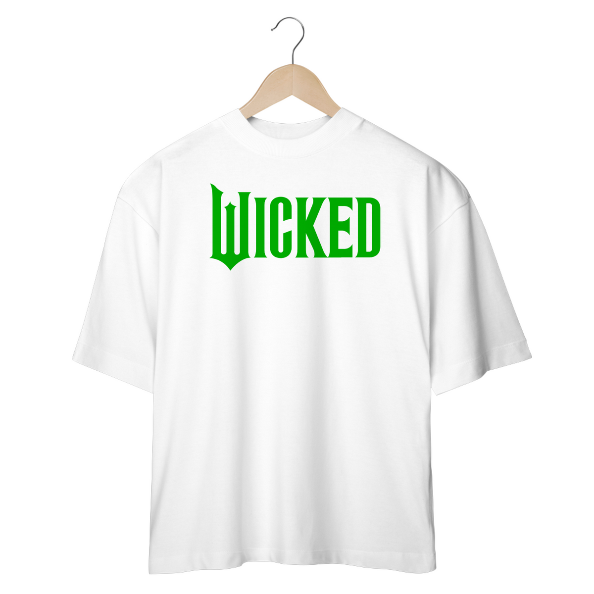 Nome do produto: Camiseta Oversized - Wicked (Green) 2.0