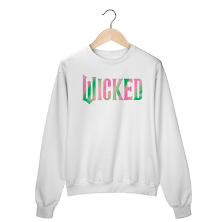 Nome do produtoMoletom Fechado - Wicked (Pink And Green)