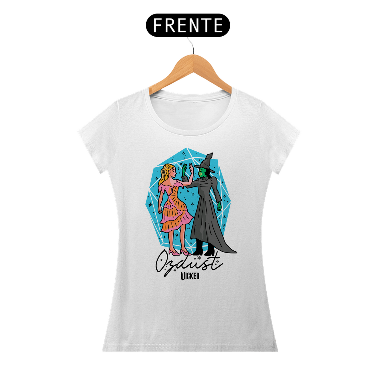 Nome do produto: Camiseta Feminina - Ozdust