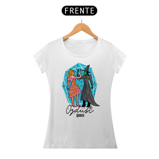 Nome do produtoCamiseta Feminina (Algodão Peruano) - Ozdust