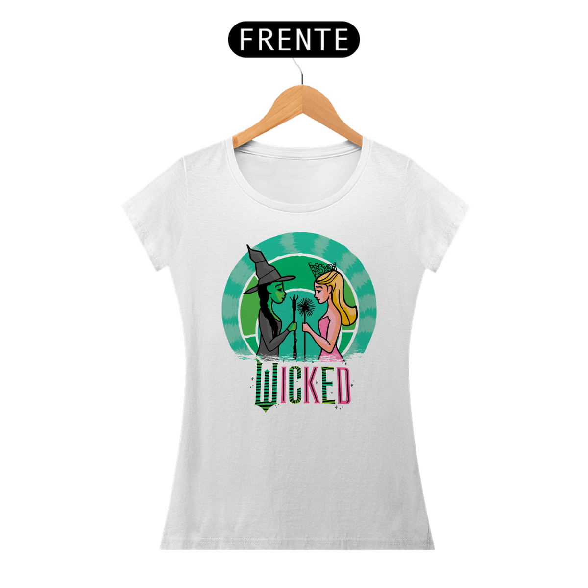 Nome do produto: Camiseta Feminina - Two Best Friends