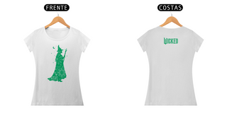 Nome do produtoCamiseta Feminina - Elphaba