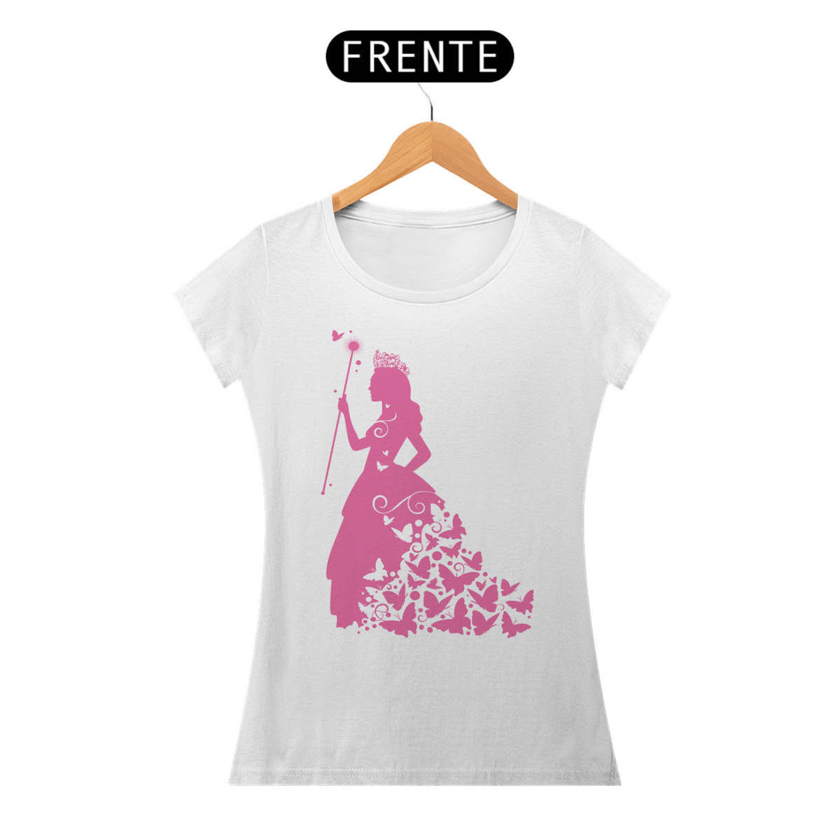 Nome do produto: Camiseta Feminina - Glinda