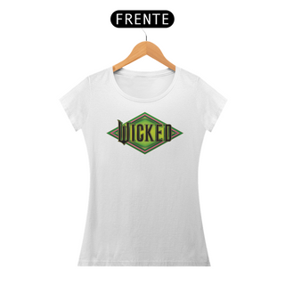 Nome do produtoCamiseta Feminina - Wicked Diamond Logo