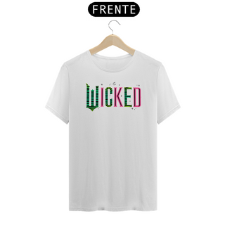 Camiseta - Wicked (Pink And Green)