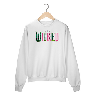 Nome do produtoMoletom Fechado - Wicked (Pink And Green)