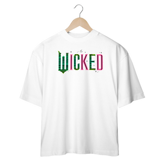 Nome do produtoCamiseta Oversized - Wicked (Pink And Green)