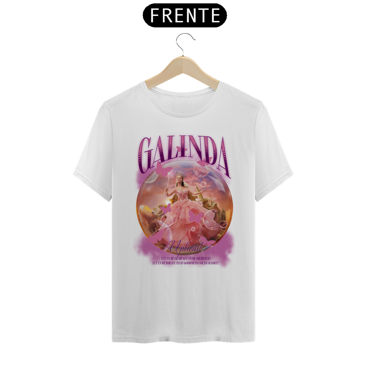 Nome do produto: Camiseta - Galinda Upland