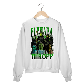 Nome do produtoMoletom Fechado - Elphaba Thropp