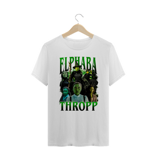 Nome do produtoCamiseta Plus Size - Elphaba Thropp