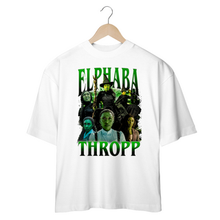 Nome do produtoCamiseta Oversized - Elphaba Thropp