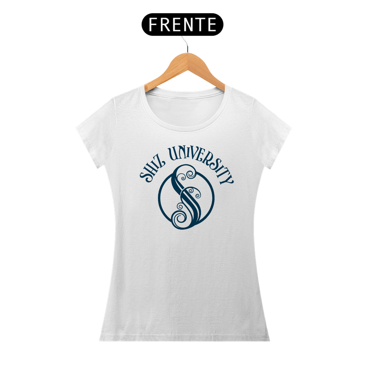 Nome do produto: Camiseta Feminina - Shiz University