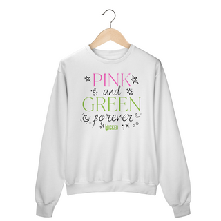 Moletom Fechado - Pink And Green Forever