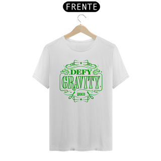 Nome do produtoCamiseta - Defy Gravity