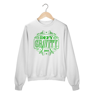 Nome do produtoMoletom Fechado - Defy Gravity