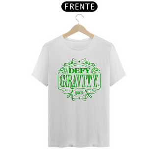 Nome do produtoCamiseta (Algodão Peruano) - Defy Gravity