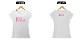 Camiseta Feminina - So Popular