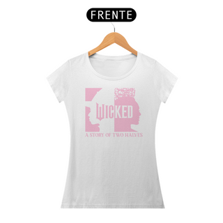 Nome do produtoCamiseta Feminina - Two Halves