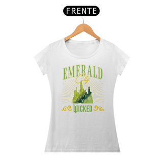 Nome do produtoCamiseta Feminina - Emerald City