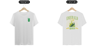 Nome do produtoCamiseta - Wicked / Emerald City