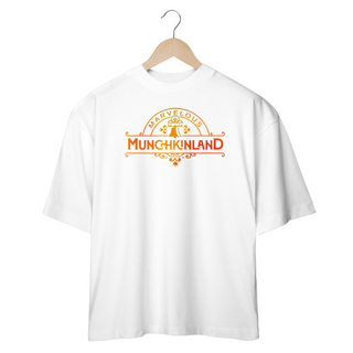 Nome do produtoCamiseta Oversized - Munchkinland