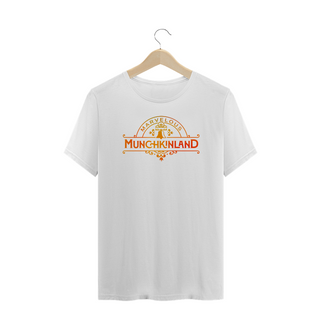 Nome do produtoCamiseta Plus Size - Munchkinland