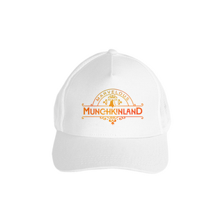 Nome do produtoBoné com Tela - Munchkinland