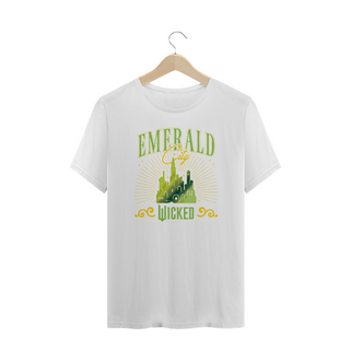 Nome do produtoCamiseta Plus Size - Emerald CIty