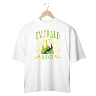 Nome do produtoCamiseta Oversized - Emerald City