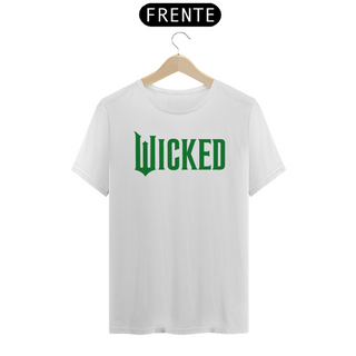 Nome do produtoCamiseta (Algodão Peruano) - Wicked Movie (Green)