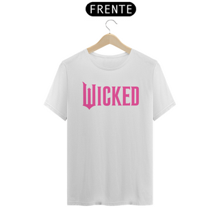 Nome do produtoCamiseta (Algodão Peruano) - Wicked Movie (Pink)