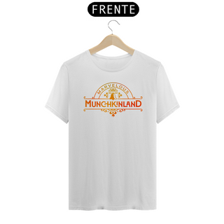 Nome do produtoCamiseta (Algodão Peruano) - Munchkinland