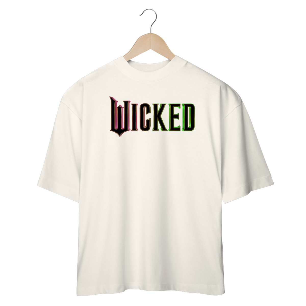 Nome do produto: Camisa Oversized - Wicked Movie