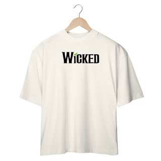 Nome do produtoCamisa Oversized - Wicked Musical