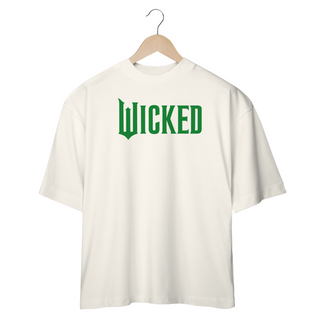 Nome do produtoCamiseta Oversized - Wicked (Green)